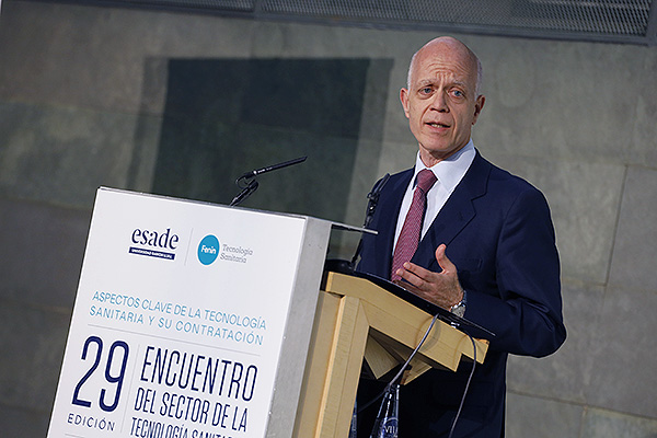 Mario Lara, director de Esade Madrid