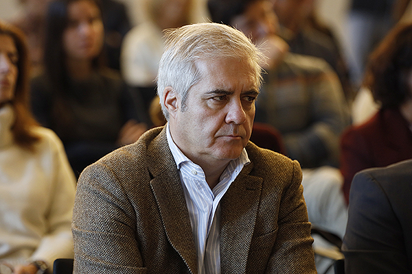 Paxi Amutio, director general de Sanitas Emisión,