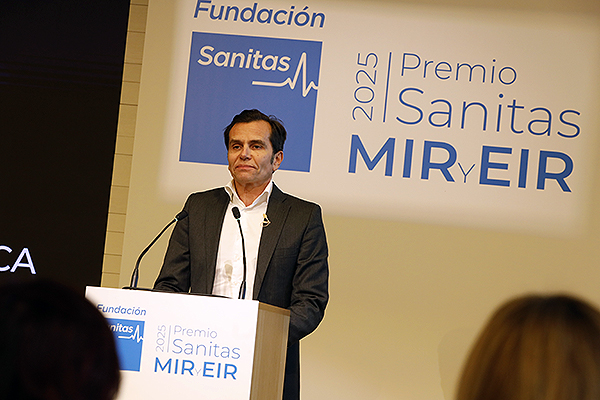 Iñaki Peralta, presidente de Sanitas.