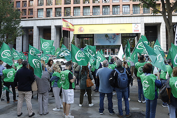 La jornada de 35 horas y la jubilación anticipada están en la 'agenda' de CSIF para el Estatuto Marco.