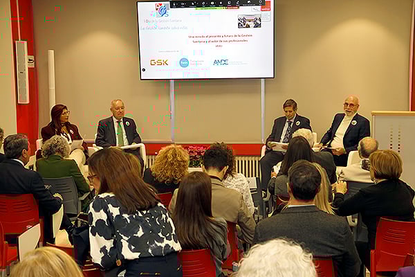 Aspecto de la sala durante la Jornada 