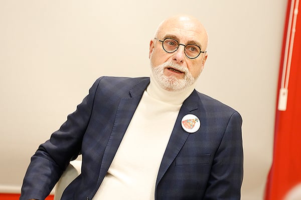 Jesús Sanz, vicepresidente de la Fundación Sedisa y presidente de ANDE.