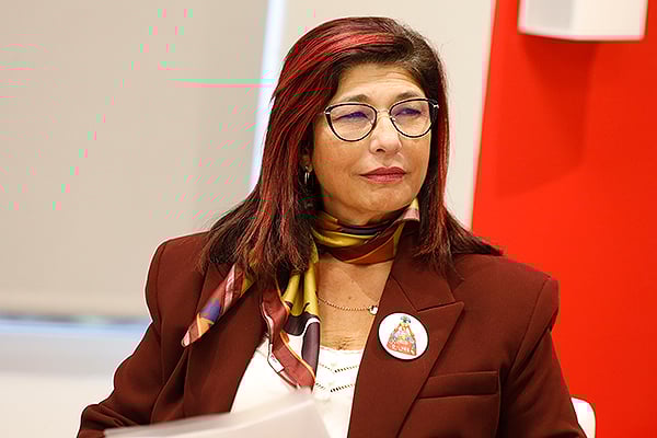 Dulce Ramírez, vicepresidenta primera de la Fundación Sedisa.