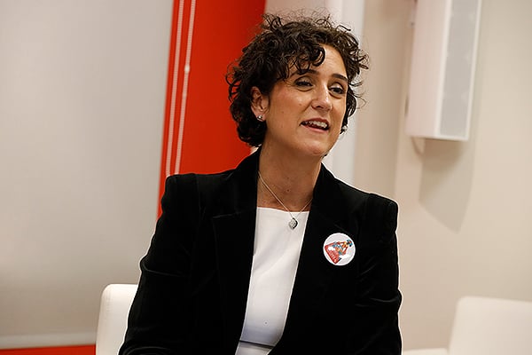 Patricia Alonso, miembro de la Junta Directiva de Sedisa.