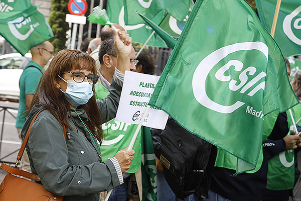 CSIF exige una planificación 