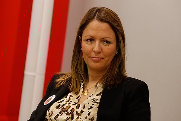 Lubna Dani, coordinadora de Hospitalización a Domicilio del Hospital Universitario La Paz.