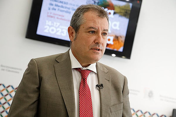 Higinio Flores, presidente de SEMG Andalucía y presidente del comité científico del congreso nacional