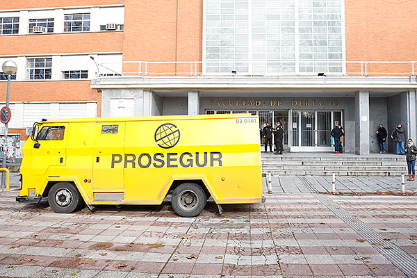 Prosegur ha sido la empresa encargada de la logística de la prueba. 