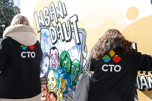 La academia CTO ha acompañado a sus alumnos en un día clave. 