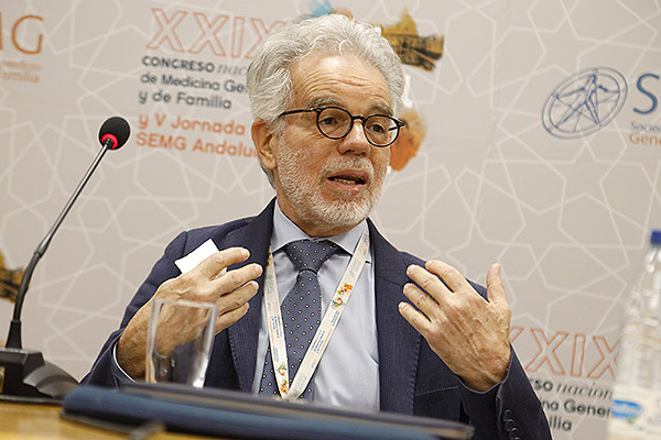 Carlos Duran, ex-consejero de la OMS.
