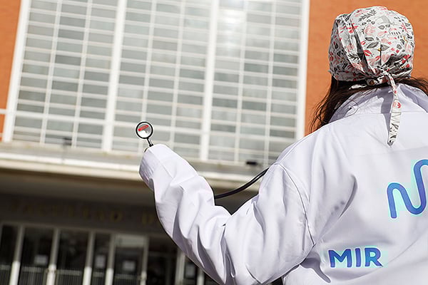 La prueba ha comenzado a las 14 horas y finalizará a las 18.30 horas. 