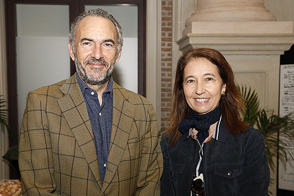 Julián Zabala, CEO de Alabra; y Rosa Roldan, responsable de proyectos y calidad del Idis.