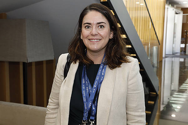Ofelia de Lorenzo, presidenta de la Asociación Española de Derecho Sanitario.