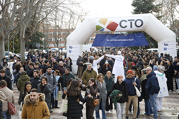 Ambiente previo al inicio del examen MIR 2026. 