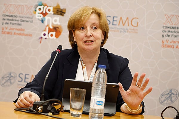 Pilar Rodríguez Ledo, vicepresidenta de la SEMG.