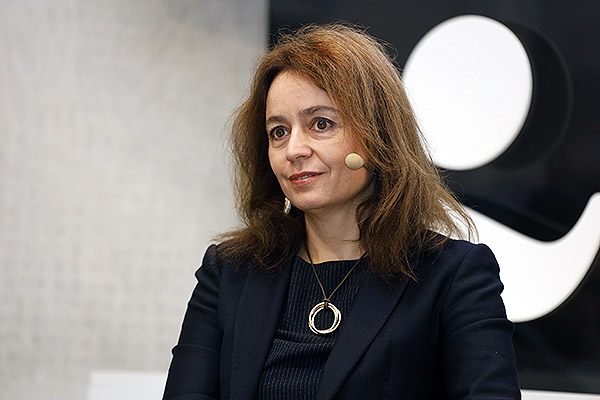 Ana Ramírez de Molina, viceconsejera de Universidades, Investigación y Ciencia de la Comunidad de Madrid