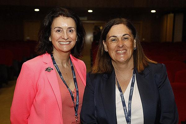 María Souto, de la Secretaria General de la Consejería de Salud de Cantabria; y Leticia López, subdirectora de Gestión Económica de la Consejería de Salud de Cantabria.