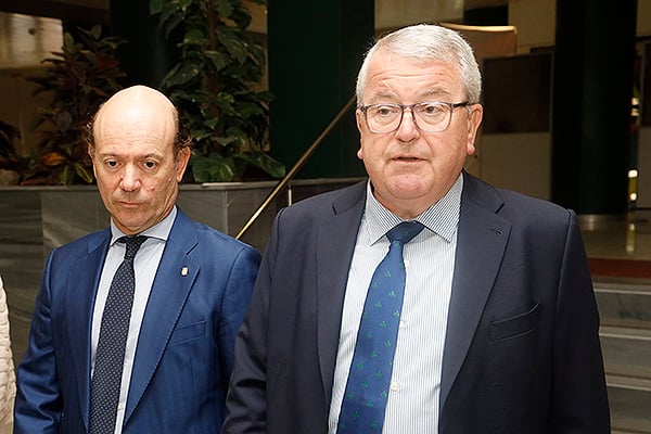 Jesús García Cruces y Alfonso Rodríguez.