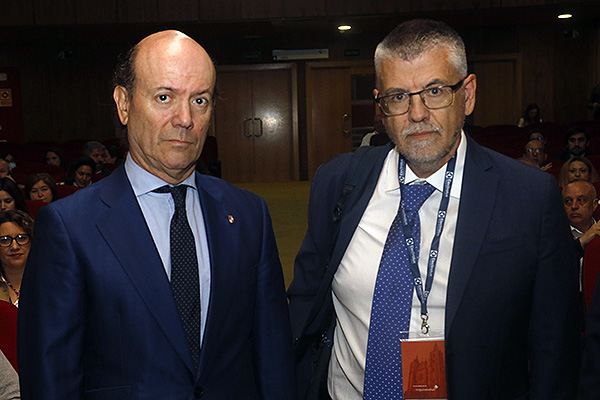 Jesús García Cruces y Miguel Ángel Valdeolivas.