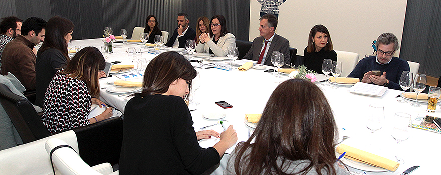 Un momento de la rueda de prensa sobre liraglutida, de Novo Nordisk. 