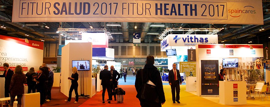 Fitur Salud 2017 se ha celebrado en Ifema, el complejo ferial de Madrid. 