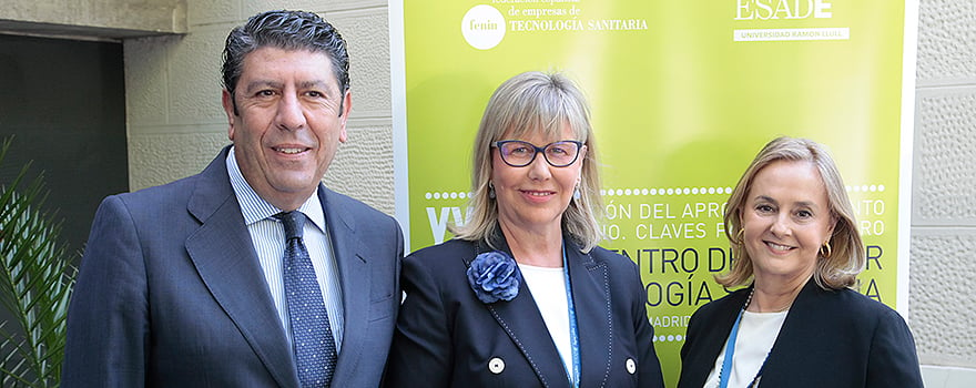 Manuel Vilches, María Luz López-Carrasco y Margarita Alfonsel.