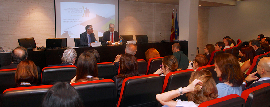 Un momento de la inauguración de la jornada celebrada en Madrid.