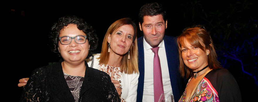 Susana Garrido, Patricia García, Juan González y Marta Rodríguez, todos de Carburos Médica.
