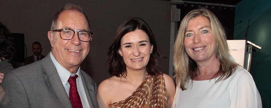 Juli Fuster, Carmen Montón y Patricia Gómez. 