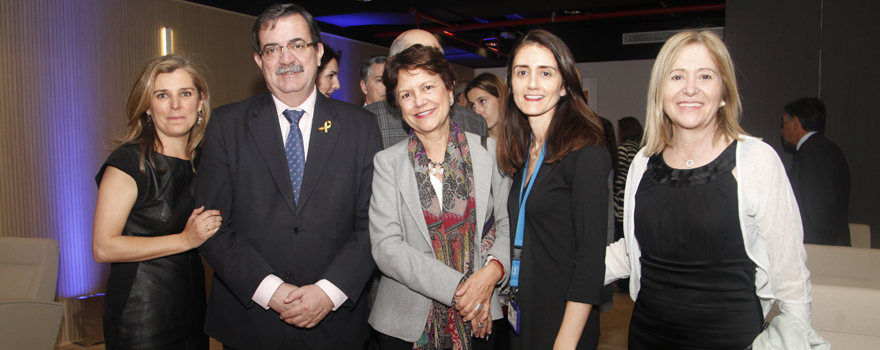 Beatriz Rapallo, Manuel Molina, María Sanjurjo, Susana Pimenta y Carmen Fernández Aceytuno. 