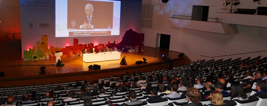 El XXXIV Congreso Nacional de Ingeniería Hospitalaria ha tenido lugar en el Auditorio de la Diputación Provincial de Alicante.