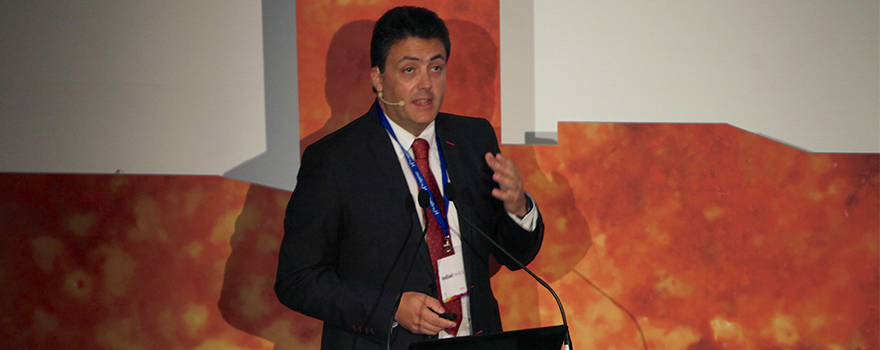 José Antonio Gallardo, ingeniero responsable del mantenimiento del Área IV del Servicio Murciano de Salud (SMS).