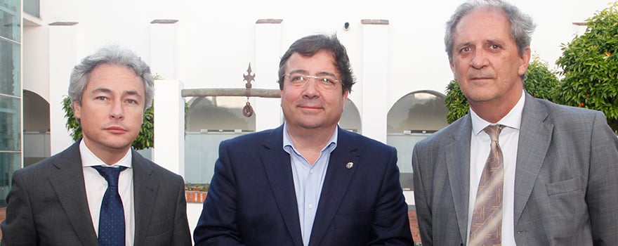 Thovar, Fernández Vara y Escudero.