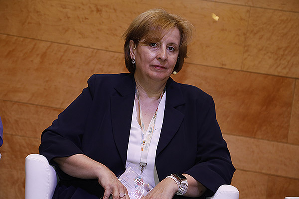 Pilar Rodríguez Ledo, vicepresidenta de la SEMG.