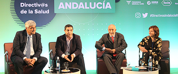 Víctor Baena, José Manuel Rumbao, Osamah El-Rubaidi y Valle García.