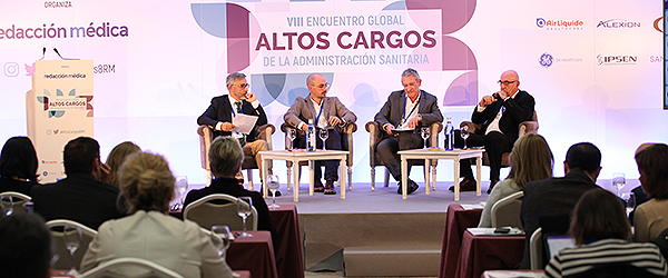 Un momento del VIII Encuentro Global de Altos Cargos de la Administración Sanitaria, celebrado en Córdoba.