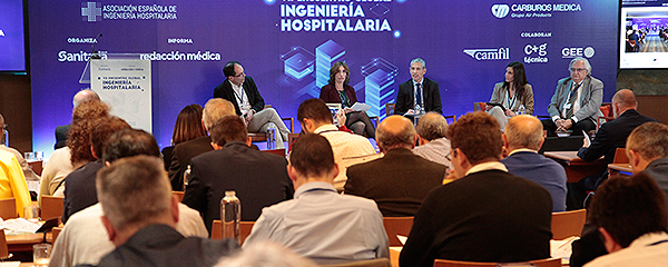 Un momento del VII Encuentro Global de Ingeniería Hospitalaria.