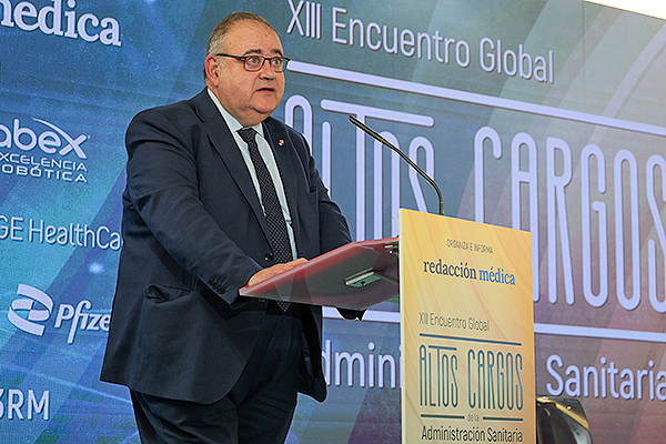 Alejandro Vázquez, consejero de Sanidad de Castilla y León.