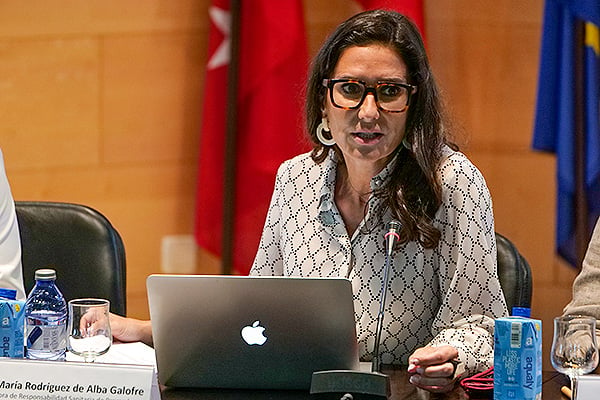 María Rodríguez de Alba, directora de Responsabilidad Sanitaria de Promede.