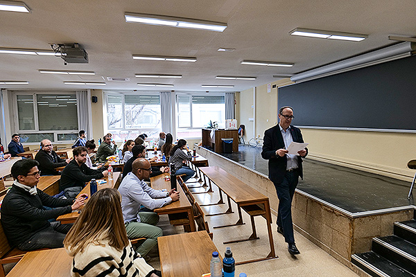 Lectura de las instrucciones antes del inicio de la prueba.