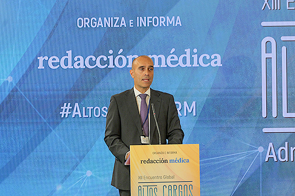 Ricardo López, director general de Sanitaria 2000.