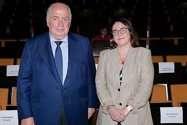 Ricardo de Lorenzo y Ofelia de Lorenzo.