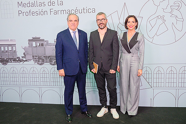 Jesús Aguilar, Javier Padilla y Raquel Castillo.