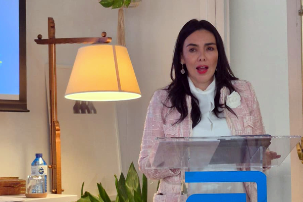 Margarita García, responsable de Abbott para el sur de Europa.