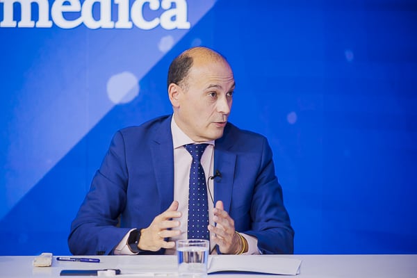 Miguel Ángel Rodríguez Roiloa, director general de Recursos Humanos y Relaciones Laborales del Servicio Madrileño de Salud (Sermas).