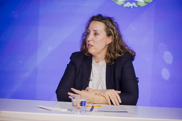 Mar Rocha Martínez, directora adjunta a la Presidencia del Colegio Oficial de Enfermería de Madrid (Codem).