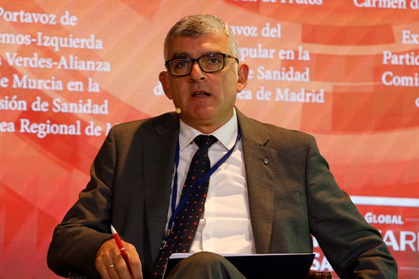 Ángel Tomás Godoy Martínez Portavoz del Partido Socialista en la Comisión de Sanidad de las Cortes de Castilla-La Mancha.