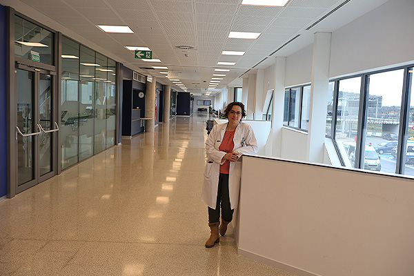 Beatriz Bodoque Atienza, jefa del Servicio de Admisión del Hospital Universitario de Cuenca.