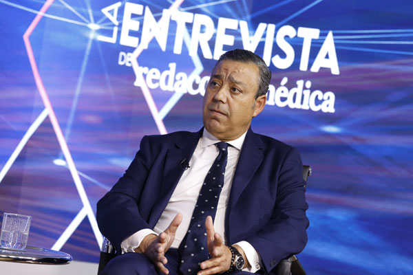 Óscar Castro, presidente del Consejo General de Dentistas.