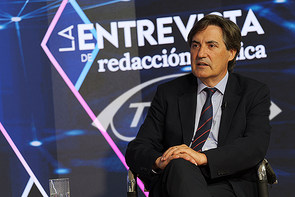 Mariano Provencio destaca los avances del SNS en diagnóstico de cáncer de pulmón.